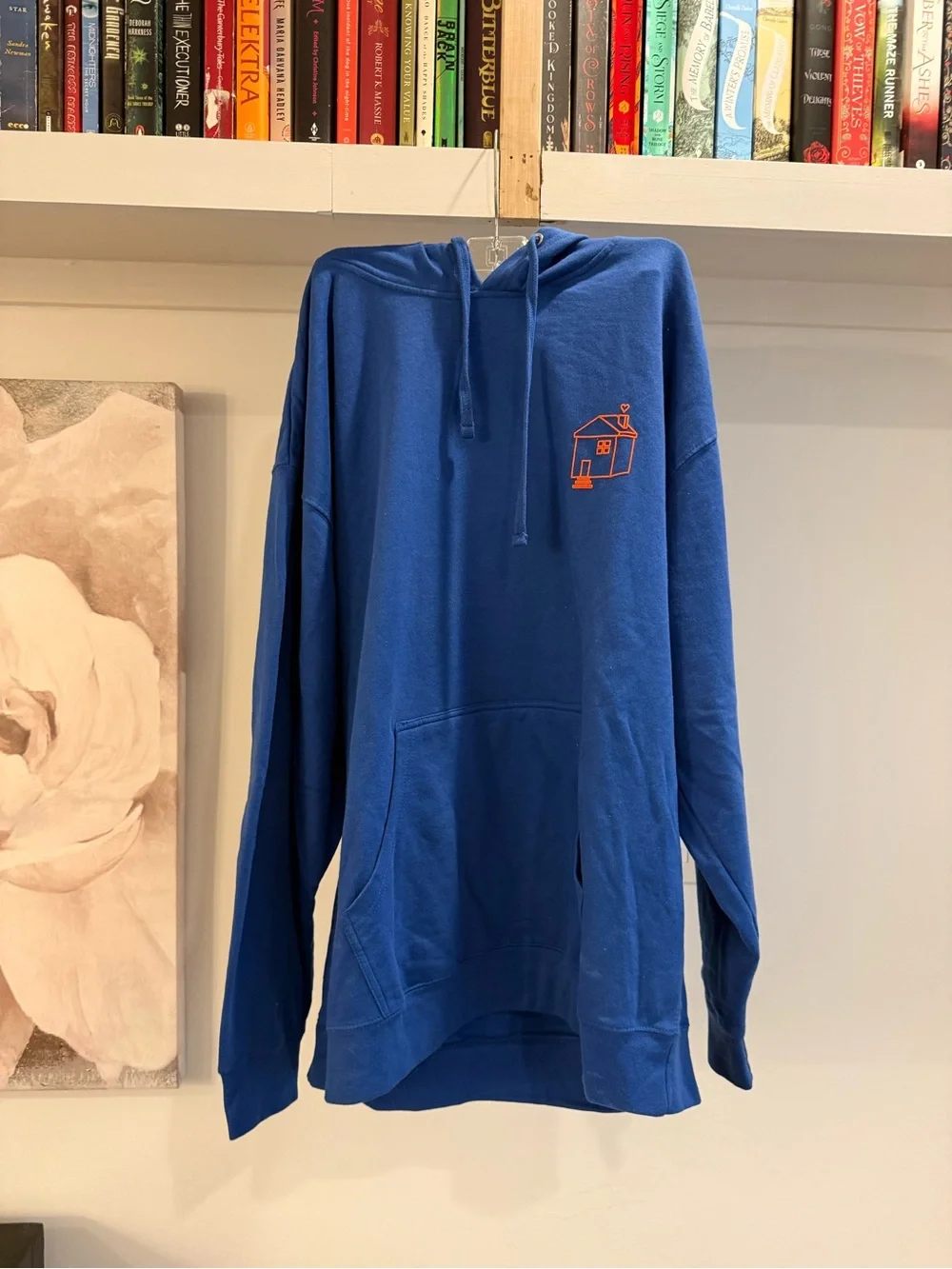 Harry styles Harry’s house blue Hooded Sweatshirt